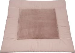 Krabbeldecke, Rosa Gepunktet, 100 X 100 Cm