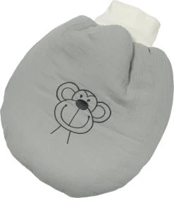 Strampelsäckchen Leicht Wattiert, Musselin, Affe