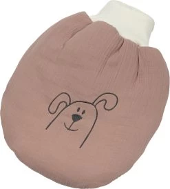 Strampelsäckchen Leicht Wattiert, Musselin, Hund