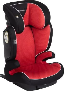 Kindersitz Road Fix, Isofix, Pixel Red