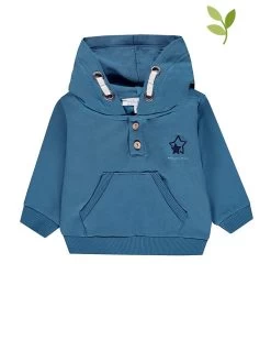 Hoodie In Blau