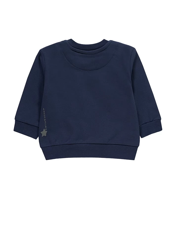 Sweatshirt In Blau â Bild 2