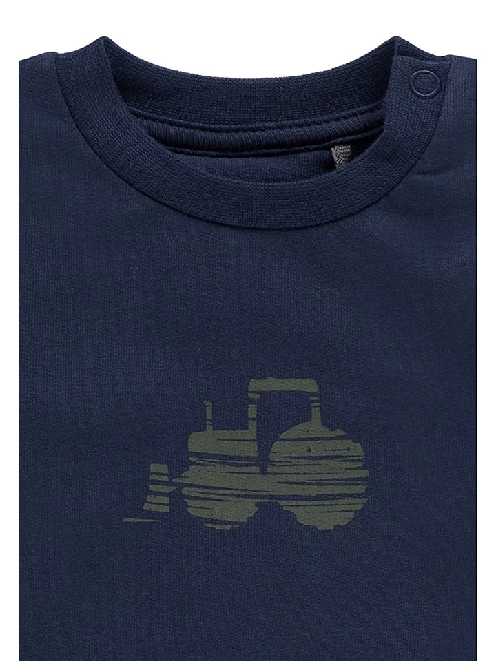 Sweatshirt In Blau â Bild 3