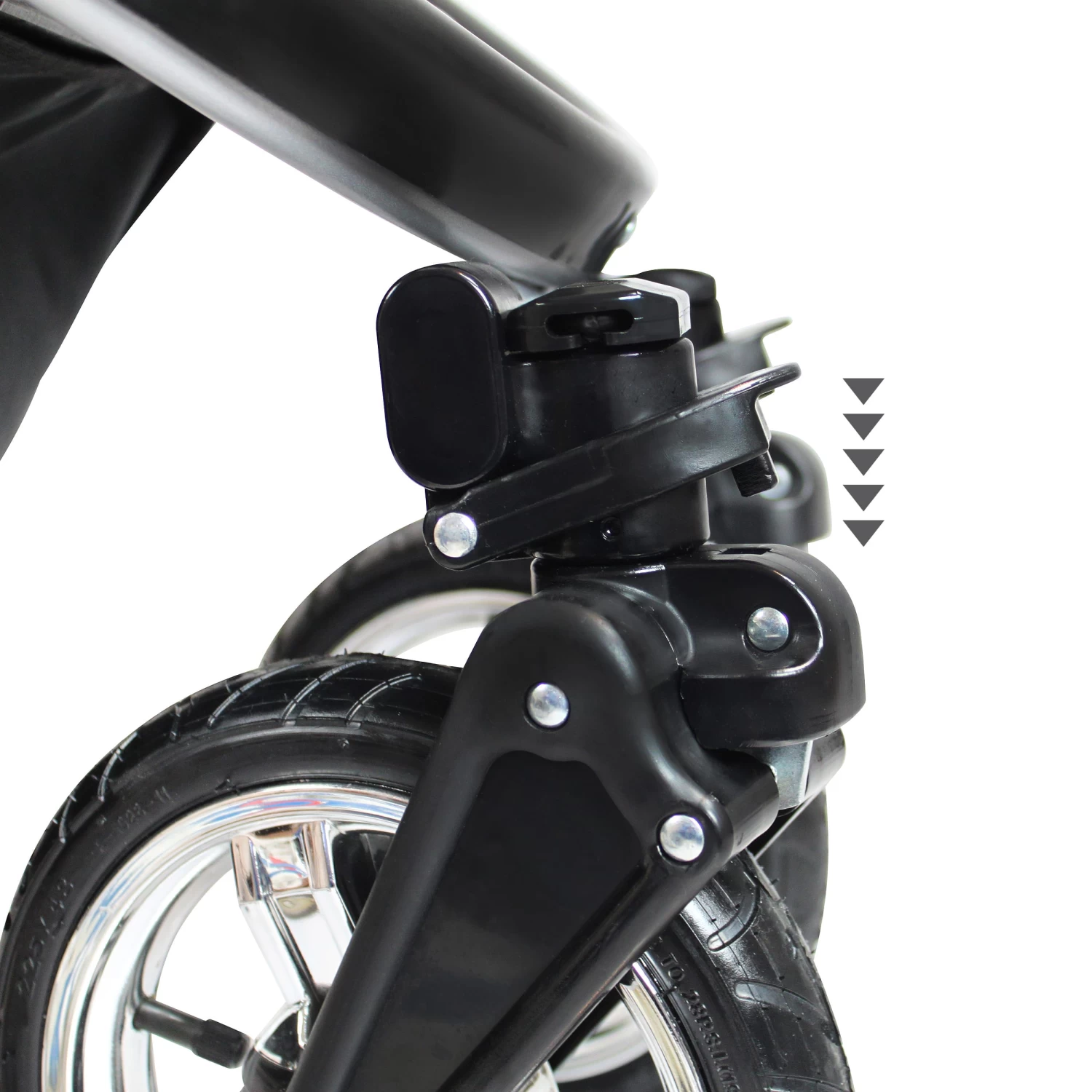 10tlg. Set: Kombi Kinderwagen "Capri" In Grau â Bild 6