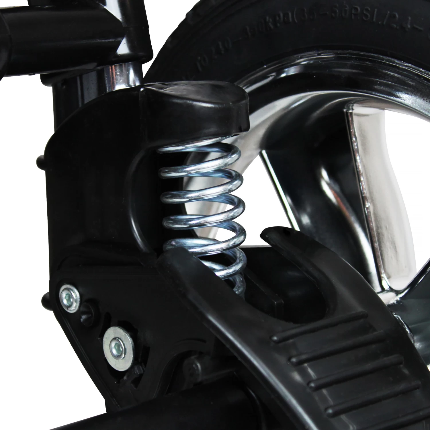 10tlg. Set: Kombi Kinderwagen "Milano" In Schwarz/Gemustert â Bild 6