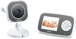 Beurer 2,8" Video Babyphone BY 110