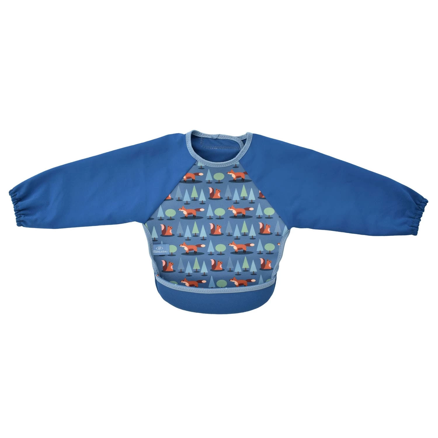 Lätzchen Mit Raglanärmeln Neopren-Lätzchen Füchse – Bild 2