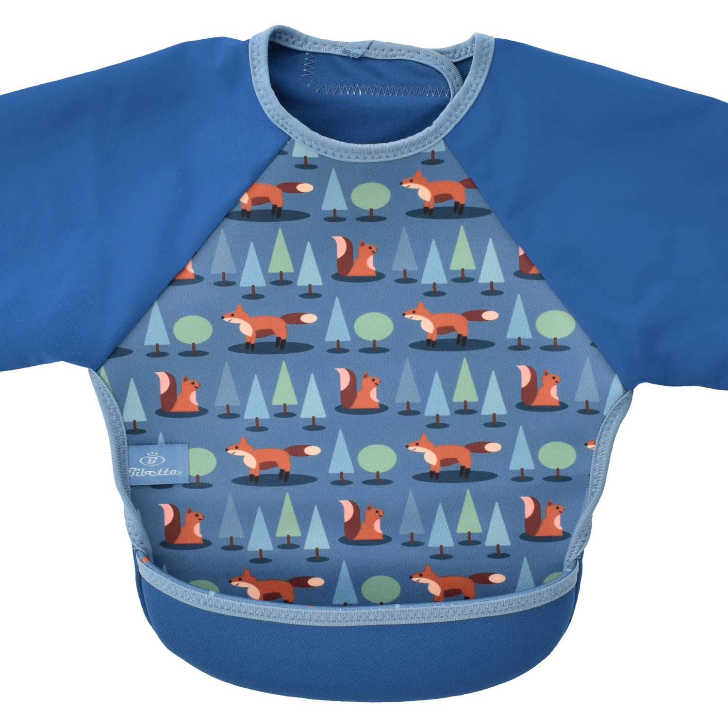 Lätzchen Mit Raglanärmeln Neopren-Lätzchen Füchse – Bild 3