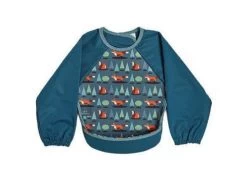 Lätzchen Mit Raglanärmeln Neopren-Lätzchen Füchse