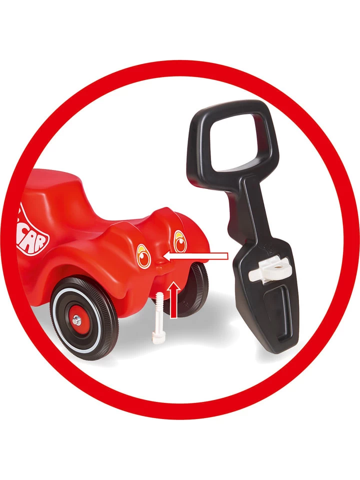 BIG Bobby-Car-Schiebegriff "Car-Walker" In Schwarz - Ab 12 Monaten – Bild 3