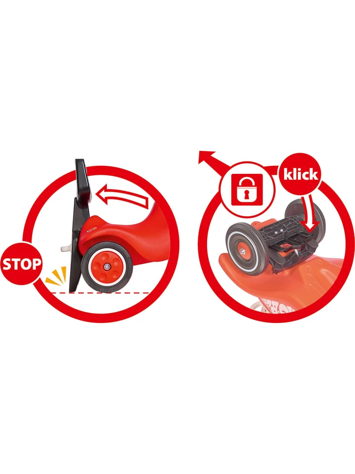 BIG Bobby-Car-Schiebegriff "Car-Walker" In Schwarz - Ab 12 Monaten – Bild 5