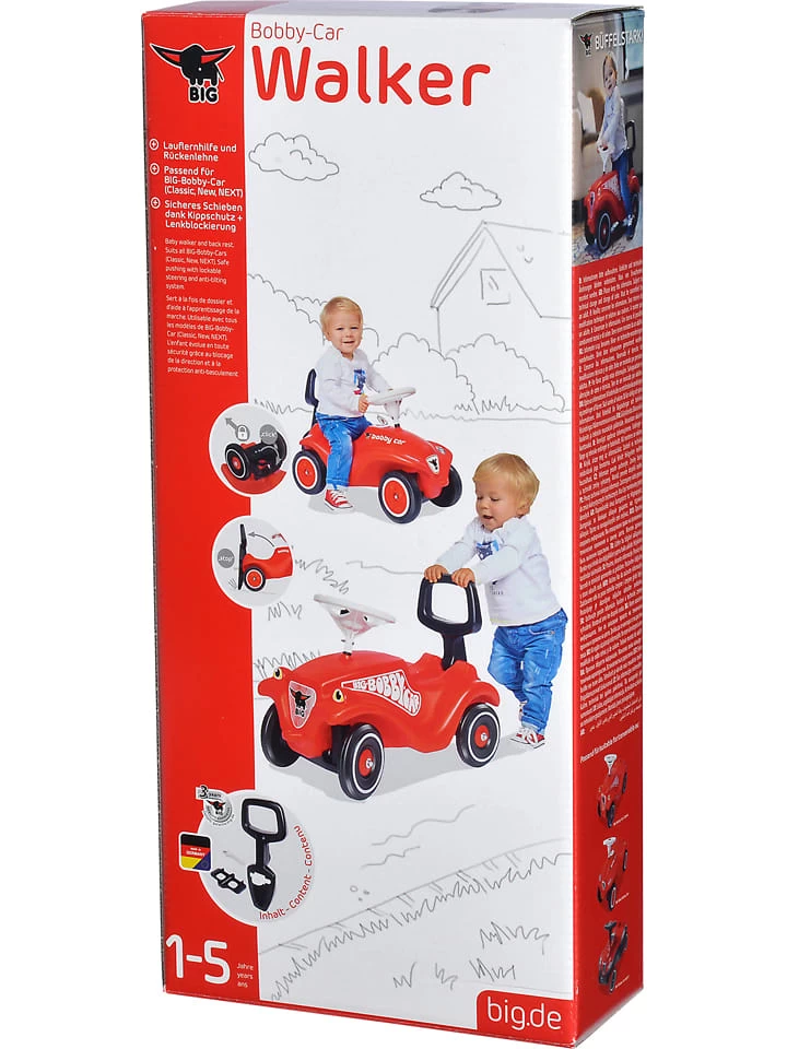 BIG Bobby-Car-Schiebegriff "Car-Walker" In Schwarz - Ab 12 Monaten – Bild 8