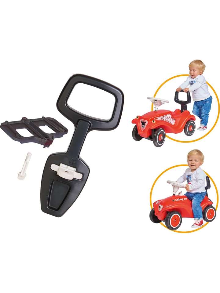 BIG Bobby-Car-Schiebegriff "Car-Walker" In Schwarz - Ab 12 Monaten