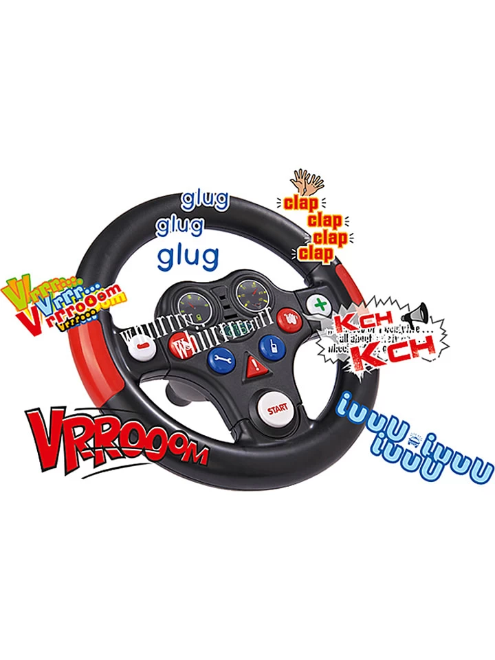 BIG Renn-Lenkrad In Schwarz - Ab 12 Monaten – Bild 2