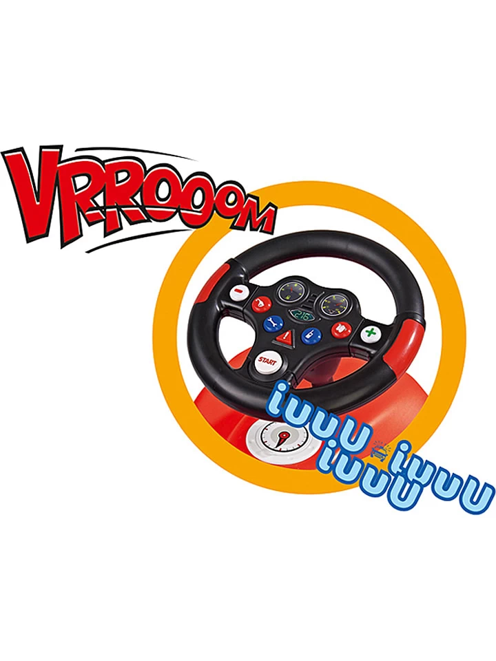 BIG Renn-Lenkrad In Schwarz - Ab 12 Monaten – Bild 3