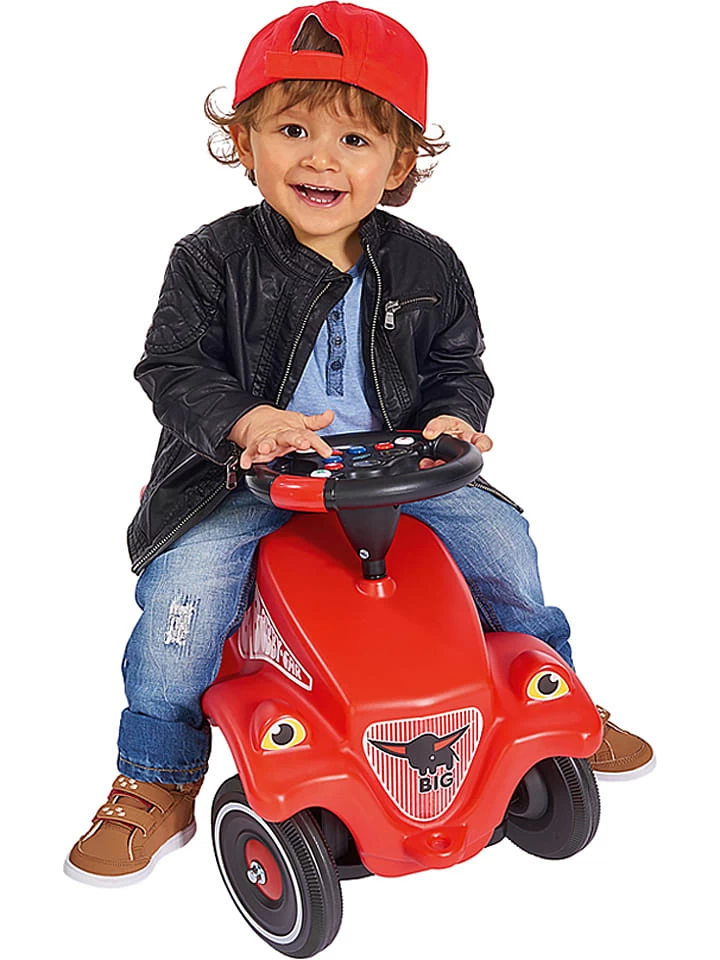 BIG Renn-Lenkrad In Schwarz - Ab 12 Monaten – Bild 4