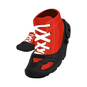 BIG Schuhschoner Größe 21-27 In Schwarz