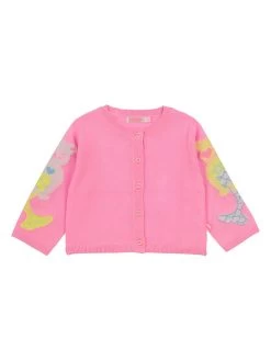 Billieblush Cardigan In Pink