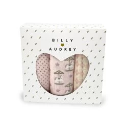 Dreierpack Musselin Mulltücher Mullwindeln „carousel Pony“ In Carousel Pony