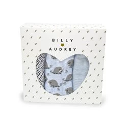 Dreierpack Musselin Mulltücher Mullwindeln „walentine“ In Walentina