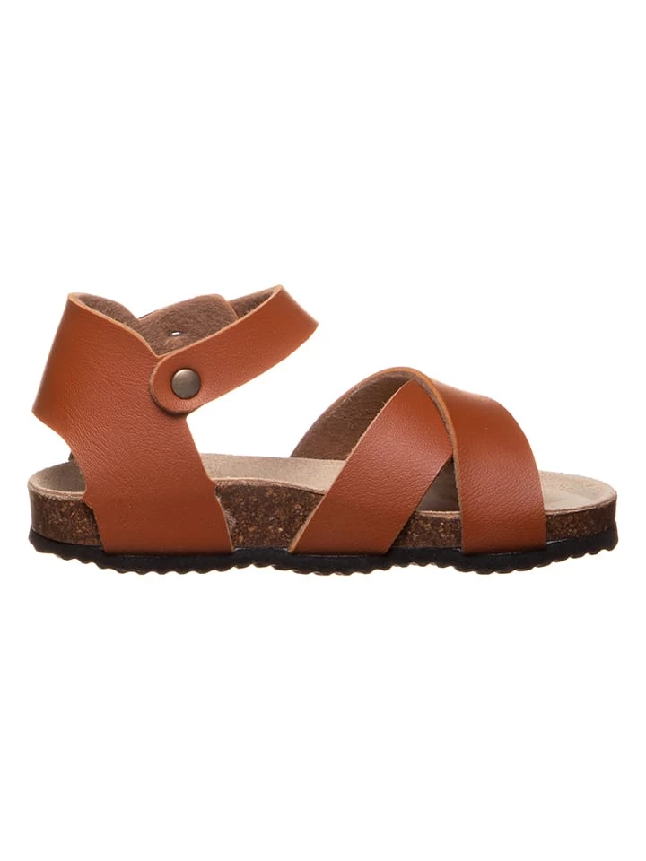 Sandalen In Hellbraun â Bild 2