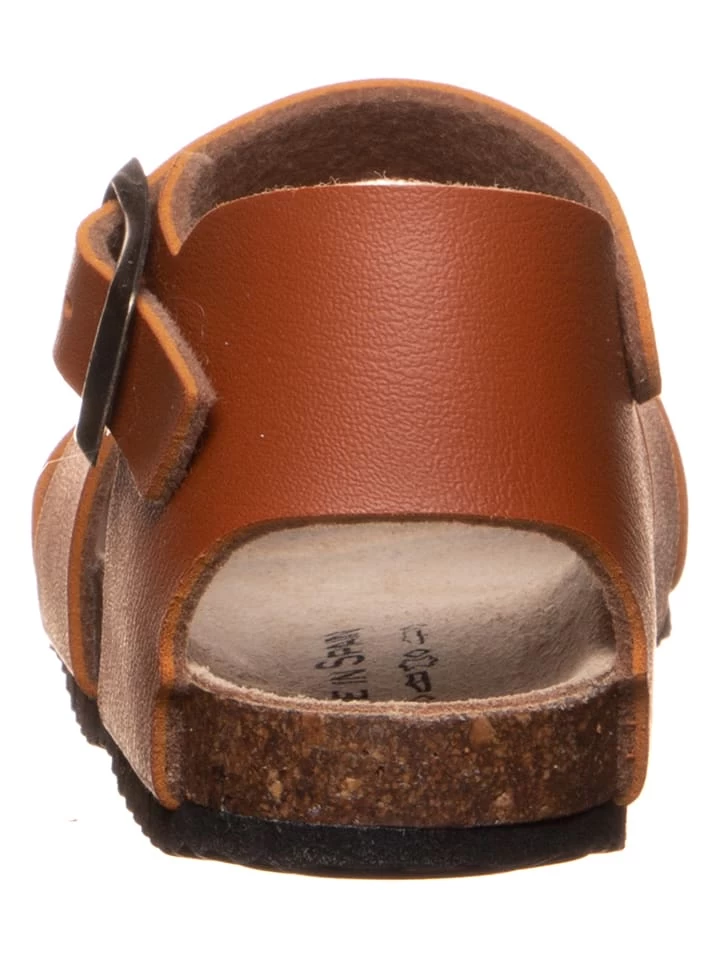 Sandalen In Hellbraun â Bild 3