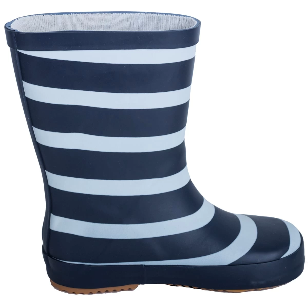 Gummistiefel "Naturkautschuck" In Blockstreifen â Bild 4