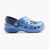 Clogs Blau