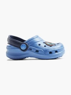 Clogs Blau