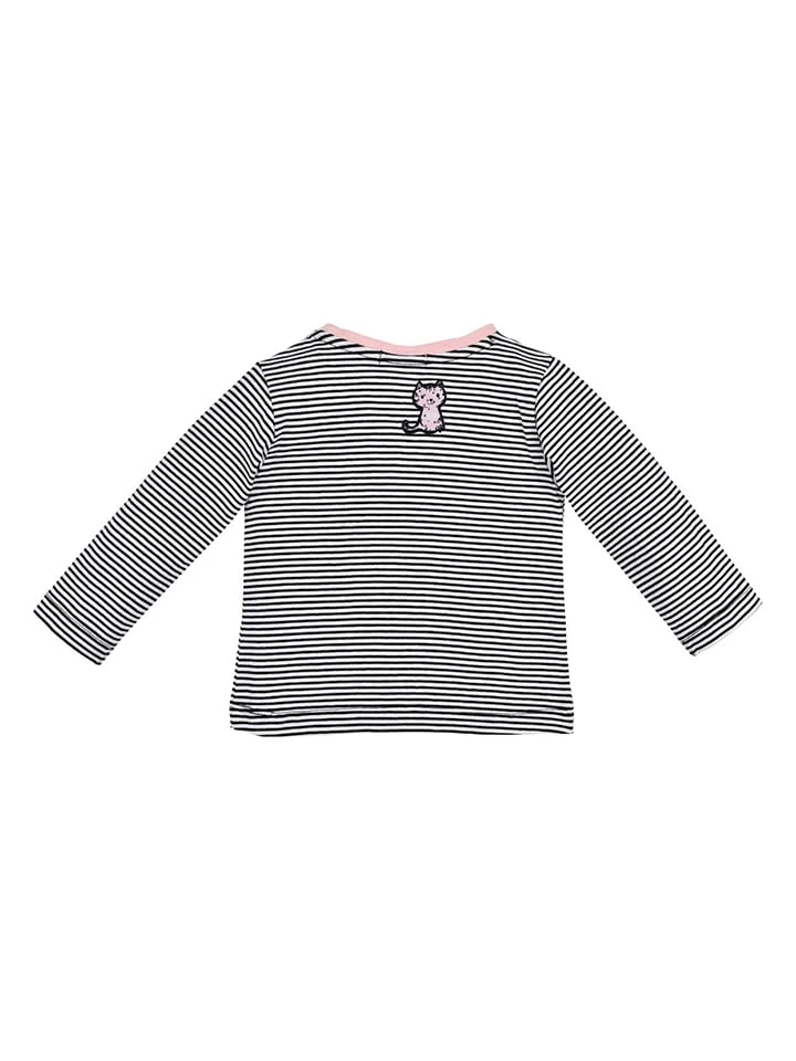 Longsleeve "Love" In Schwarz – Bild 2