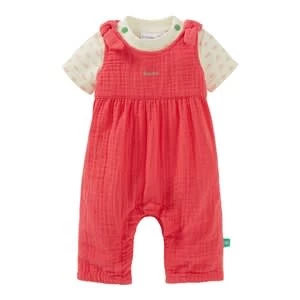 Strampler-Set In Pink