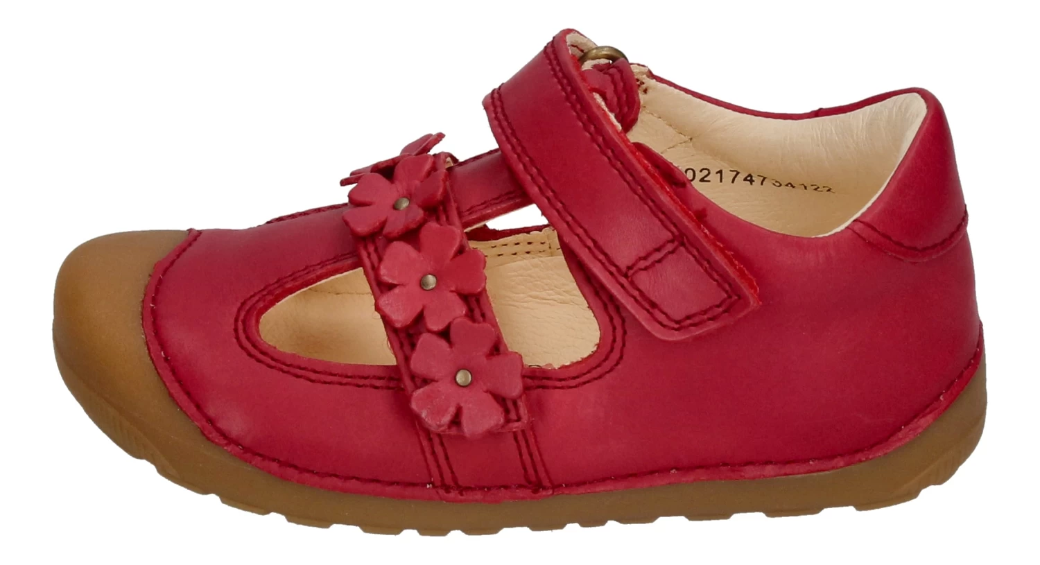 Bundgaard Lauflernschuhe Petit Summer Flower In Rot – Bild 2