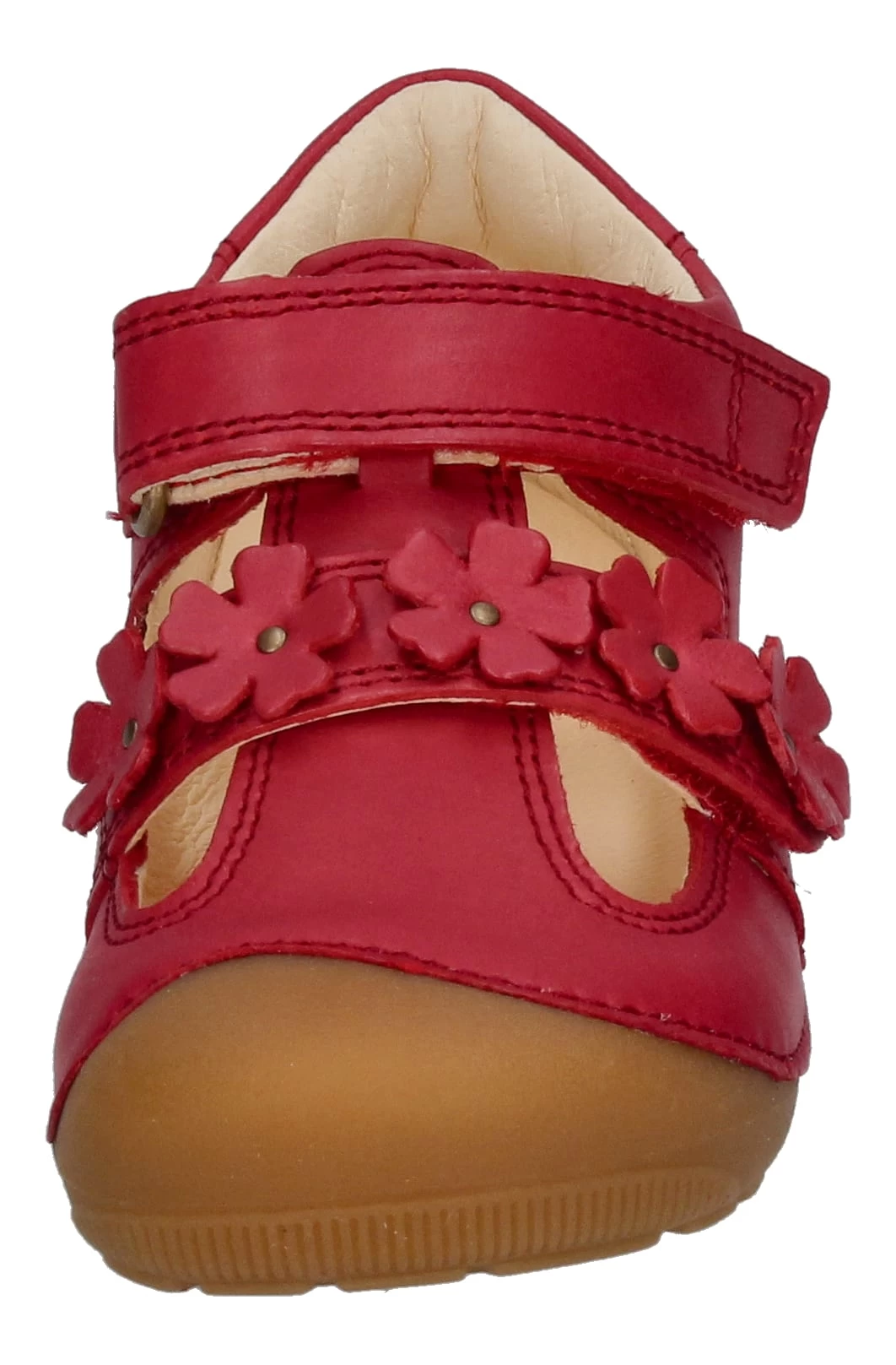 Bundgaard Lauflernschuhe Petit Summer Flower In Rot – Bild 3