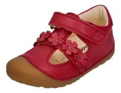 Bundgaard Lauflernschuhe Petit Summer Flower In Rot