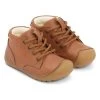 Bundgaard Leder-Lauflernschuhe "Petit" In Hellbraun