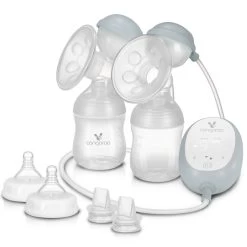 Elektrische Doppelmilchpumpe Grace In Weiß