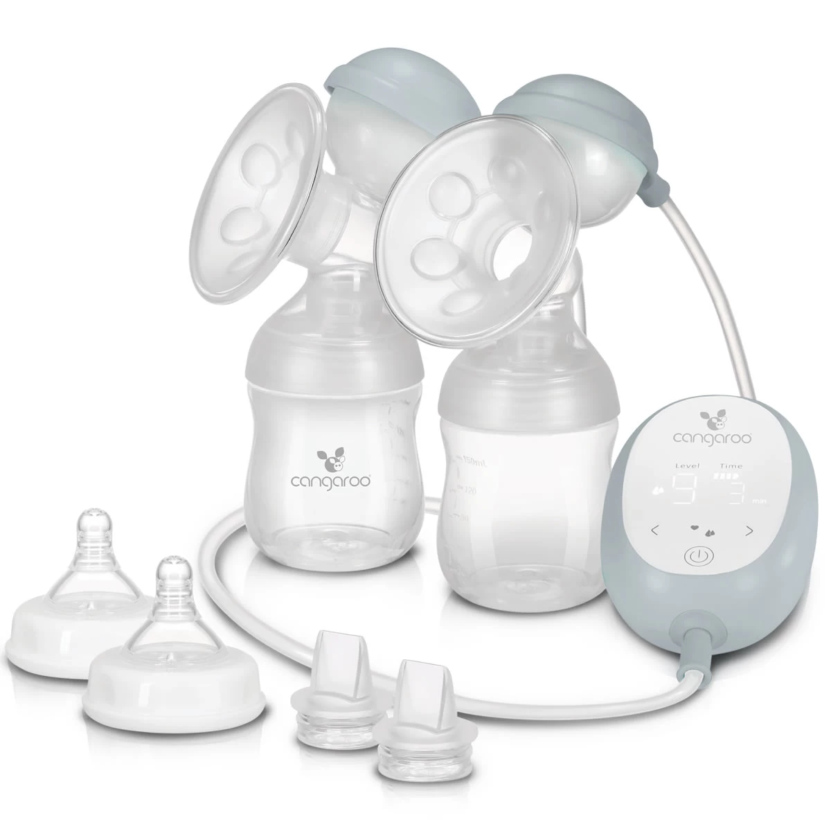 Elektrische Doppelmilchpumpe Grace In Weiß