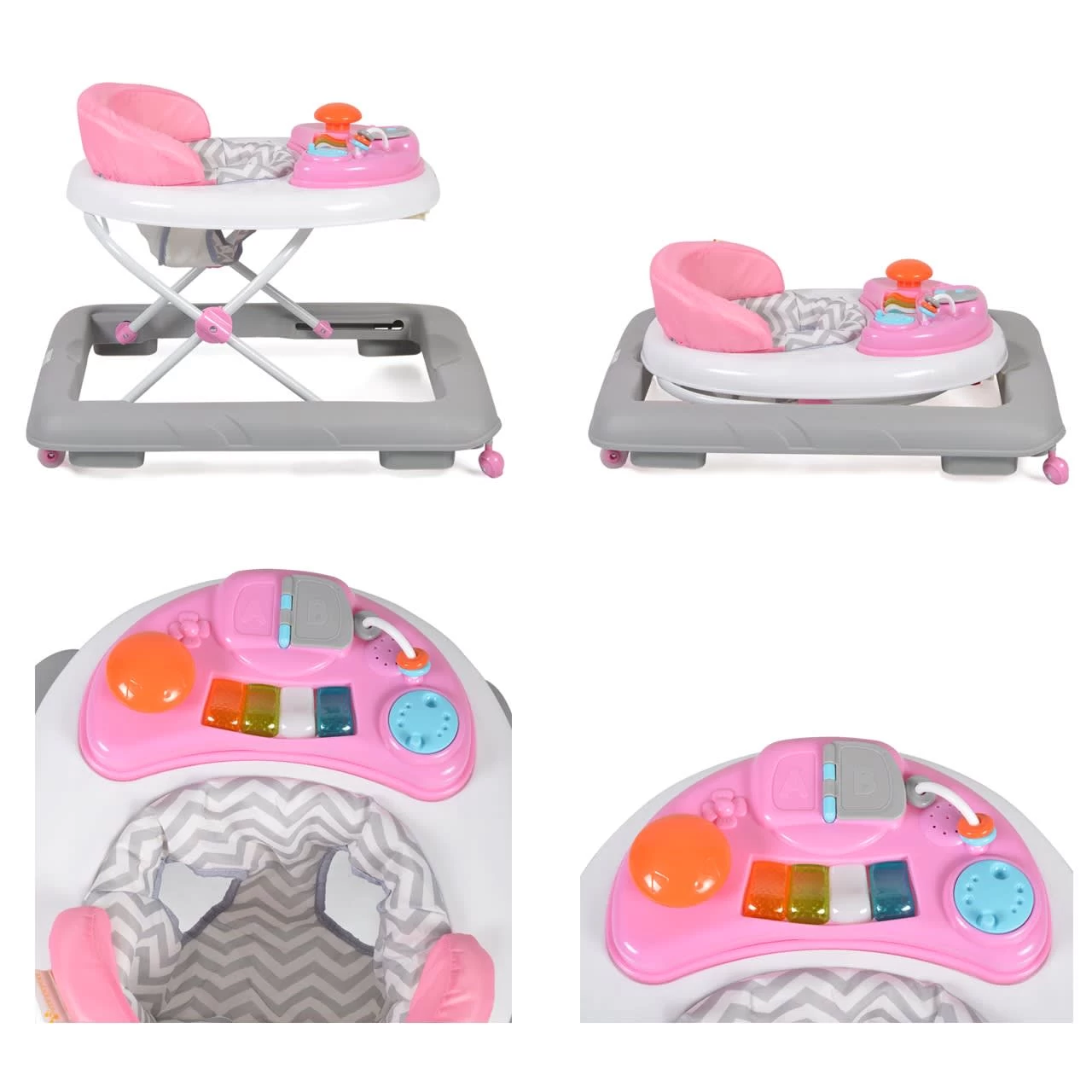 Lauflernhilfe Cody In Rosa â Bild 3