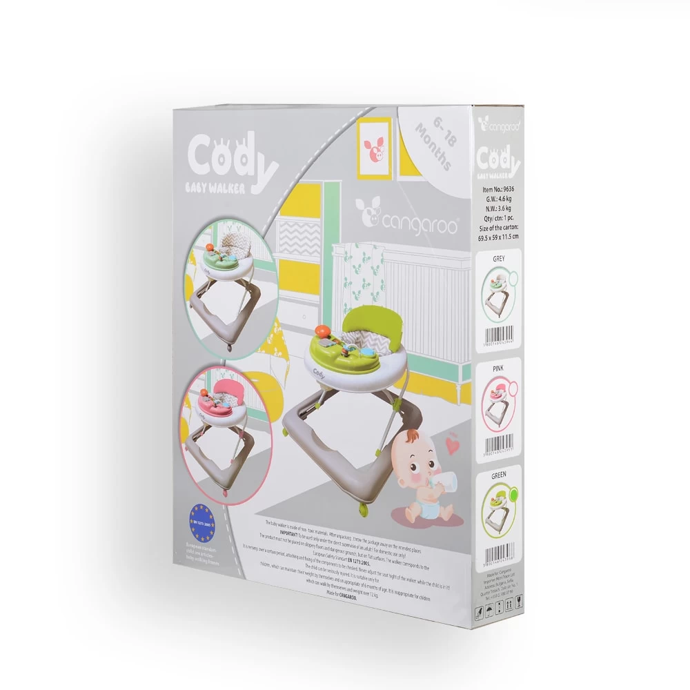 Lauflernhilfe Cody In Rosa â Bild 4