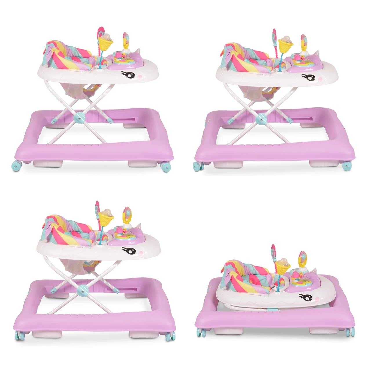 Lauflernhilfe Einhorn In Lila â Bild 2