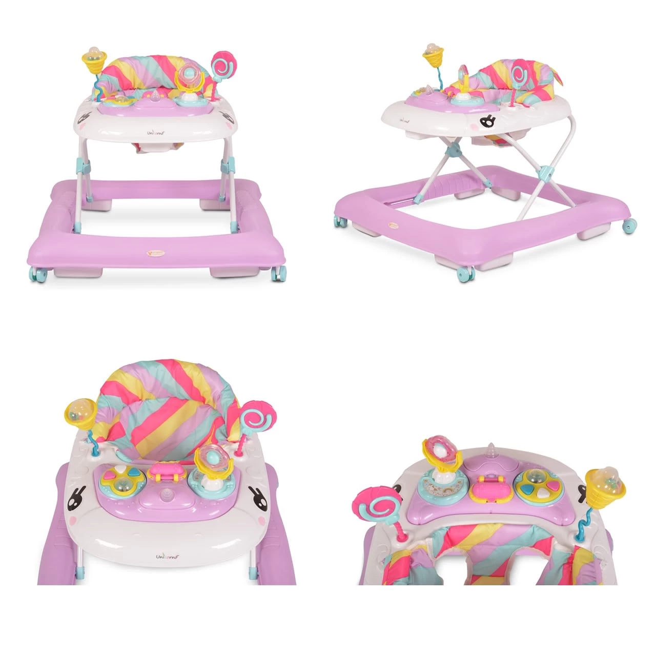 Lauflernhilfe Einhorn In Lila â Bild 3