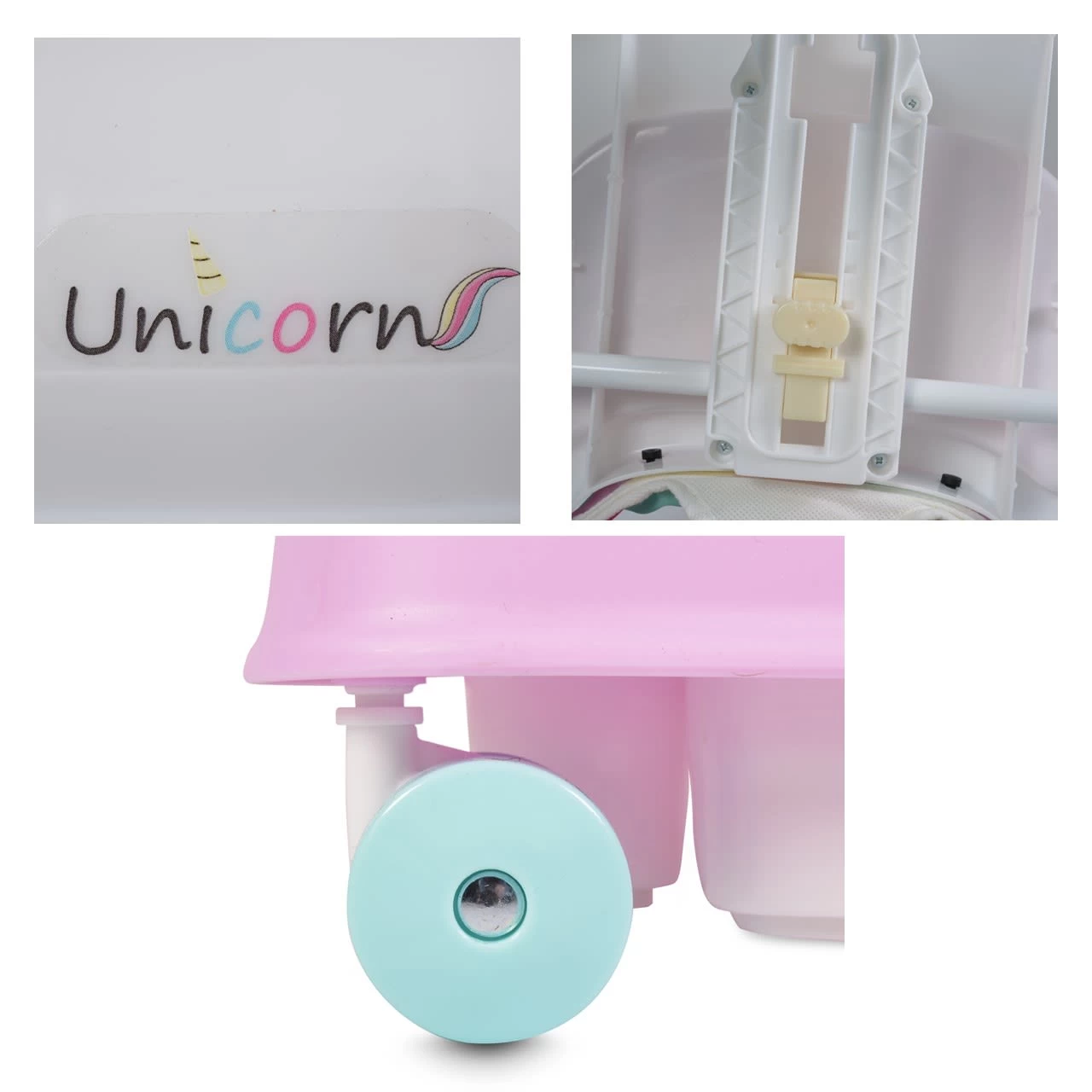 Lauflernhilfe Einhorn In Lila â Bild 4