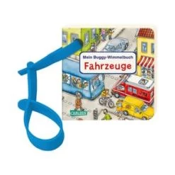 Carlsen Mein Buggy-Wimmelbuch - Fahrzeuge In Mehrfarbig