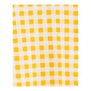 Carter's™ 2er-Pack Overalls Blumen Karo In Gelb – Bild 3