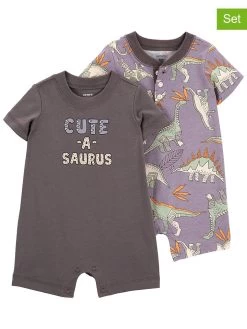 Carter's™ 2er-Set: Spieler In Anthrazit/ Bunt