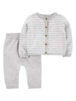 Carter's™ 2tlg. Outfit In Grau