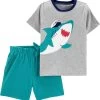 Carter's™ Baby Set T-Shirt + Shorts