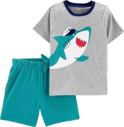 Carter's™ Baby Set T-Shirt + Shorts