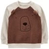 Carter's™ Sweatshirt In Braun