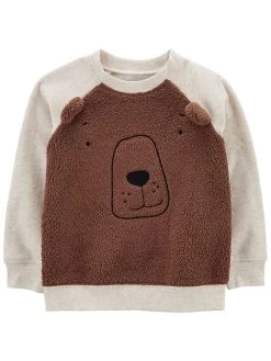 Carter's™ Sweatshirt In Braun